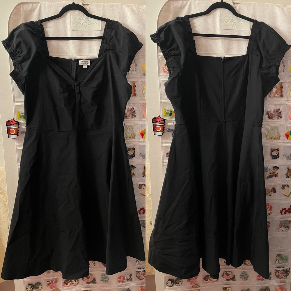 Unique Vintage Swing Dress